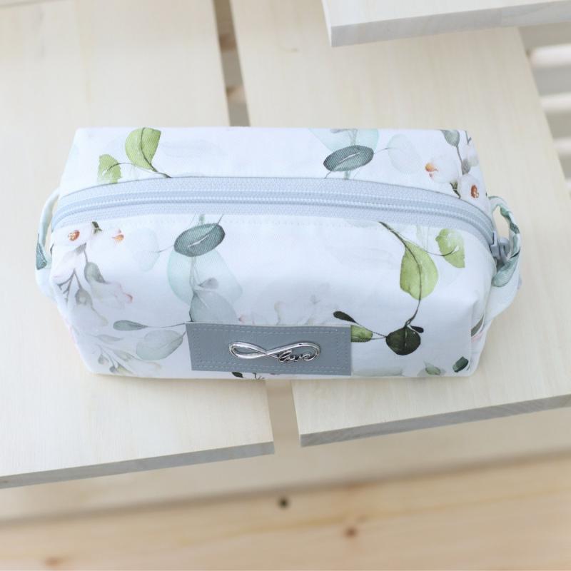 Nähset Boxybag 'Mini' - Eukalyptus korall