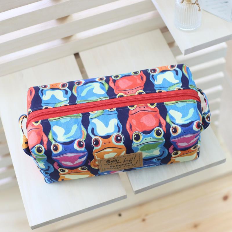 Nähset Boxybag 'Medium' - Froschkönig inkl. Labelset 'Crazy'