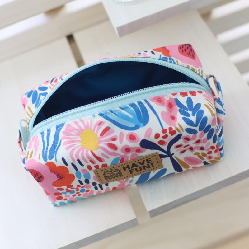 Nähset Boxybag 'Mini' - Happy inkl. Labelset 'Fun'