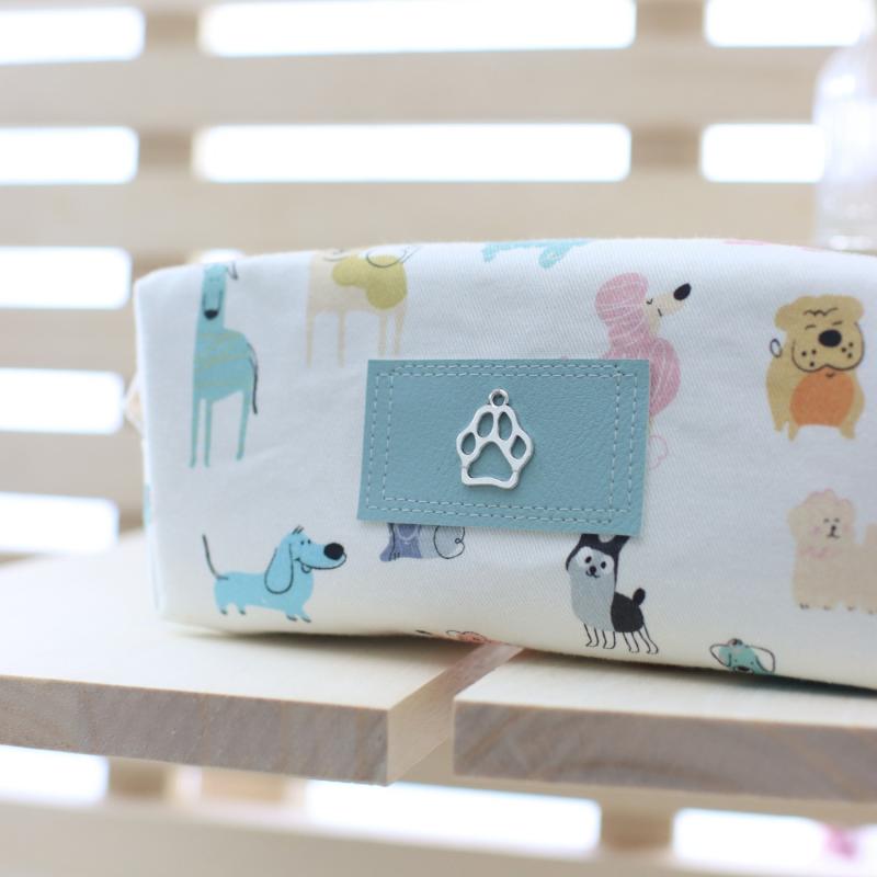 Nähset Boxybag 'Mini' - Hundeblick