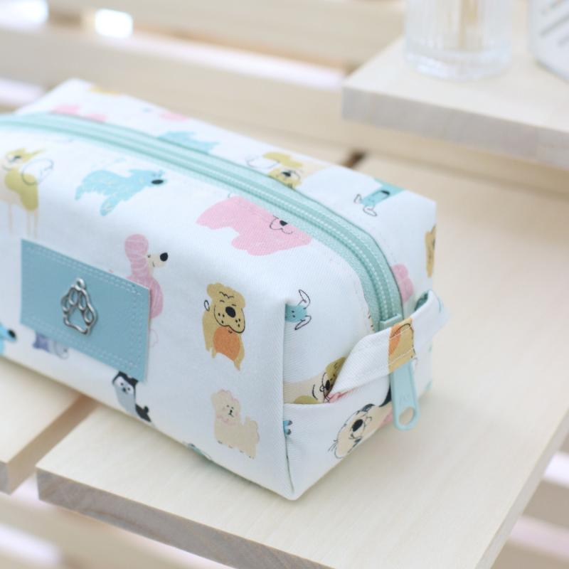 Nähset Boxybag 'Mini' - Hundeblick