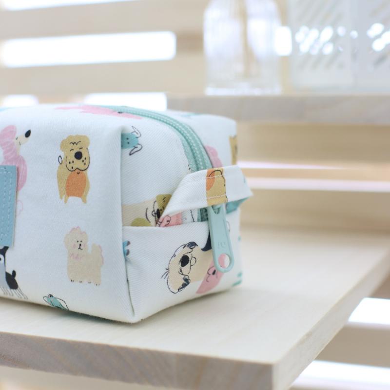 Nähset Boxybag 'Mini' - Hundeblick