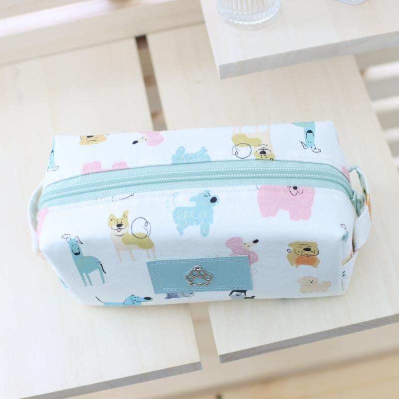 Nähset Boxybag 'Mini' - Hundeblick