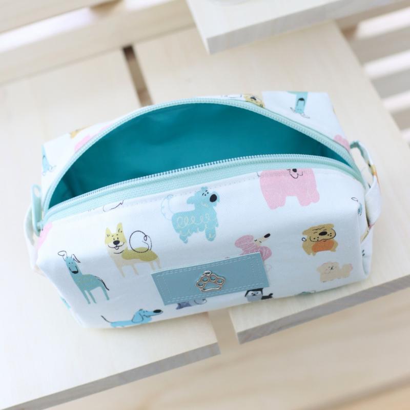 Nähset Boxybag 'Mini' - Hundeblick