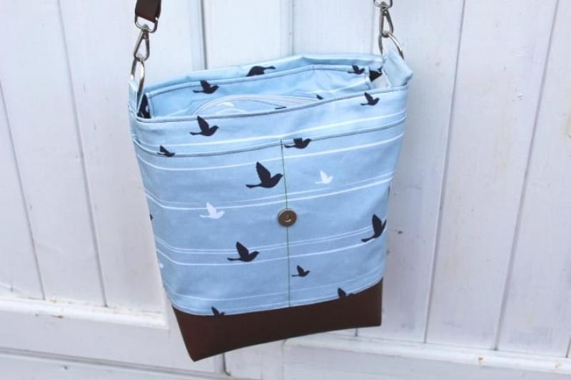 Nähbox 'Amber' - Blue Bird