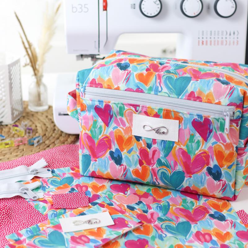 Nähset Boxybag 'Maxi' - Colorful