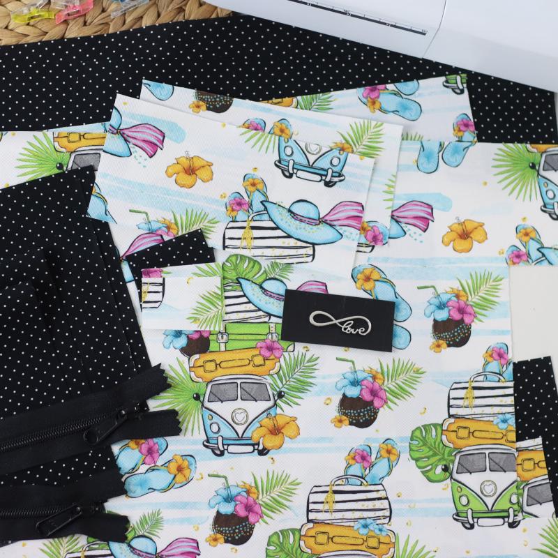 Nähset Boxybag 'Maxi' - Bulli