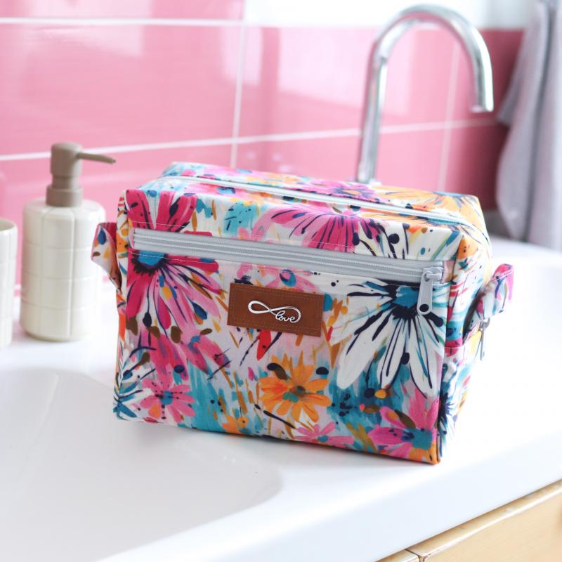 Nähset Boxybag 'Maxi' - Blumenkind