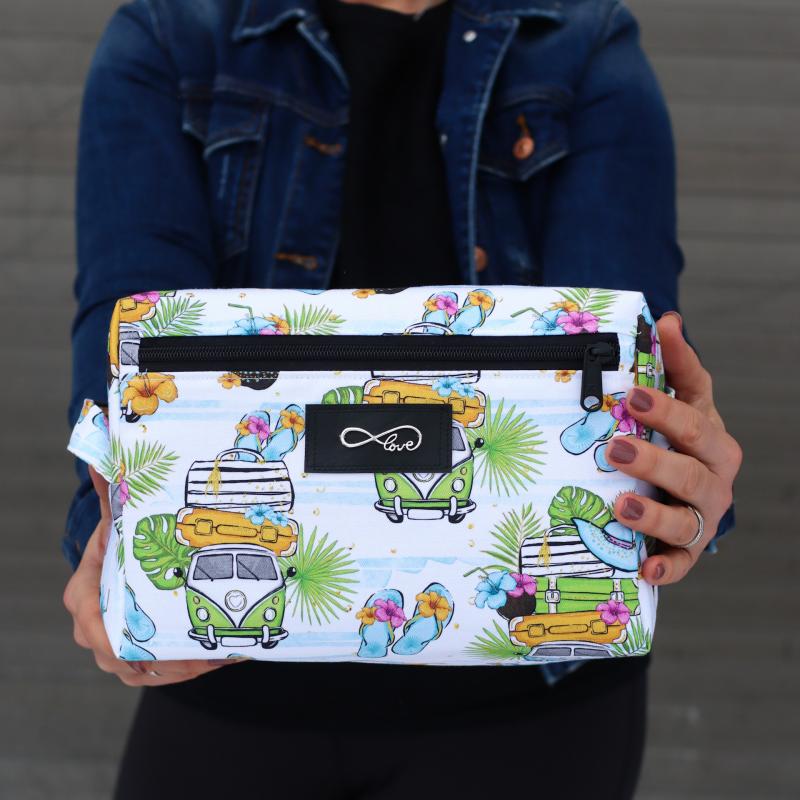 Nähset Boxybag 'Maxi' - Bulli