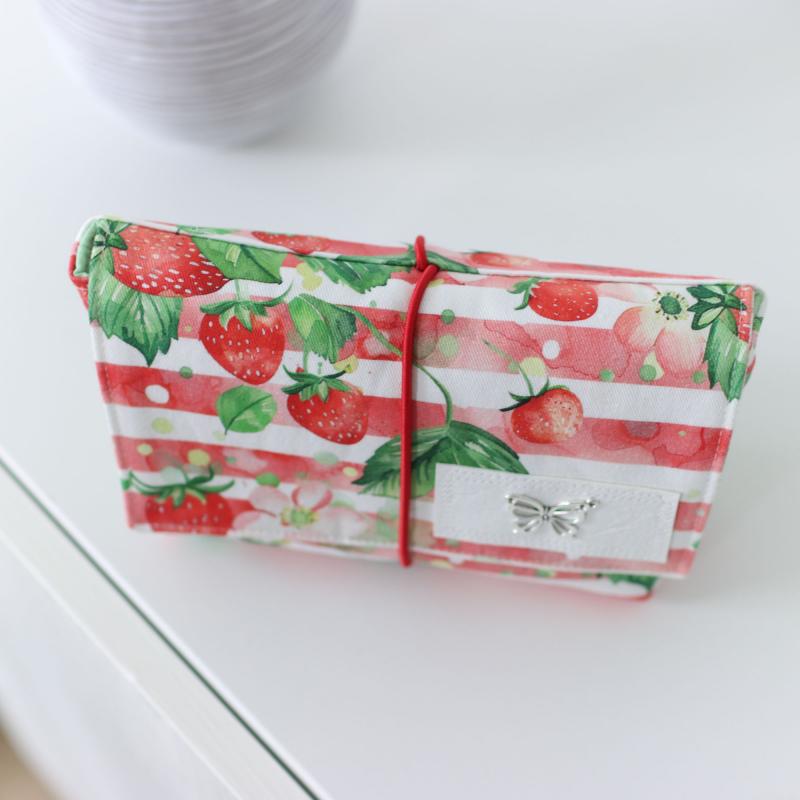 Nähset Minibag - Erdbeere
