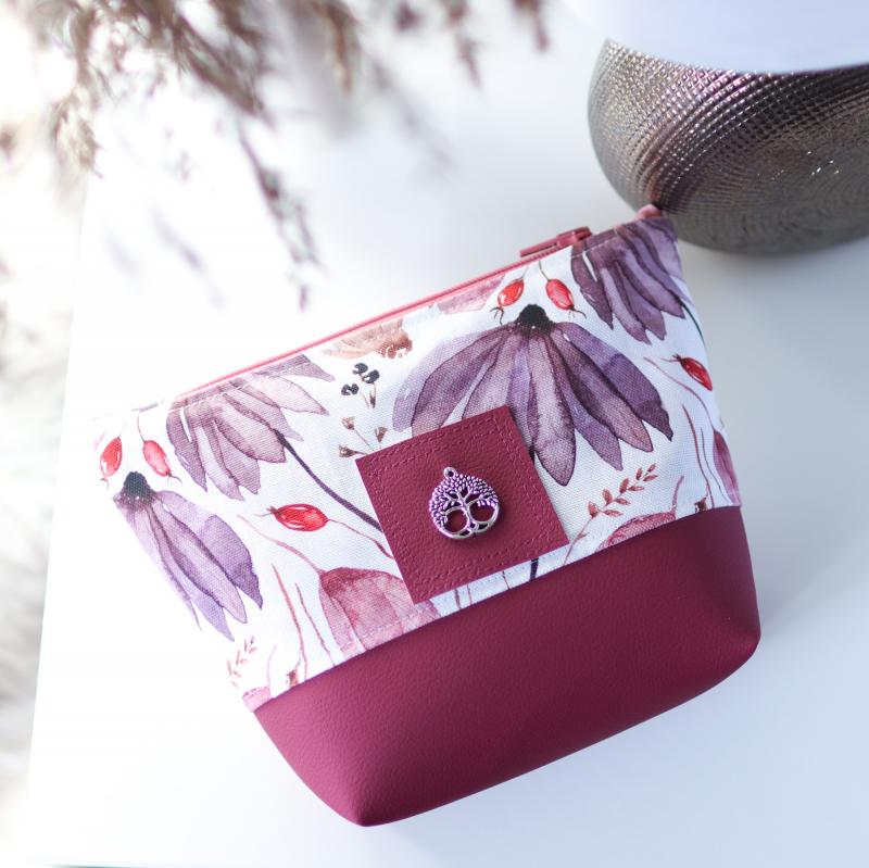 Nähbox Kosmetiktasche - Purple