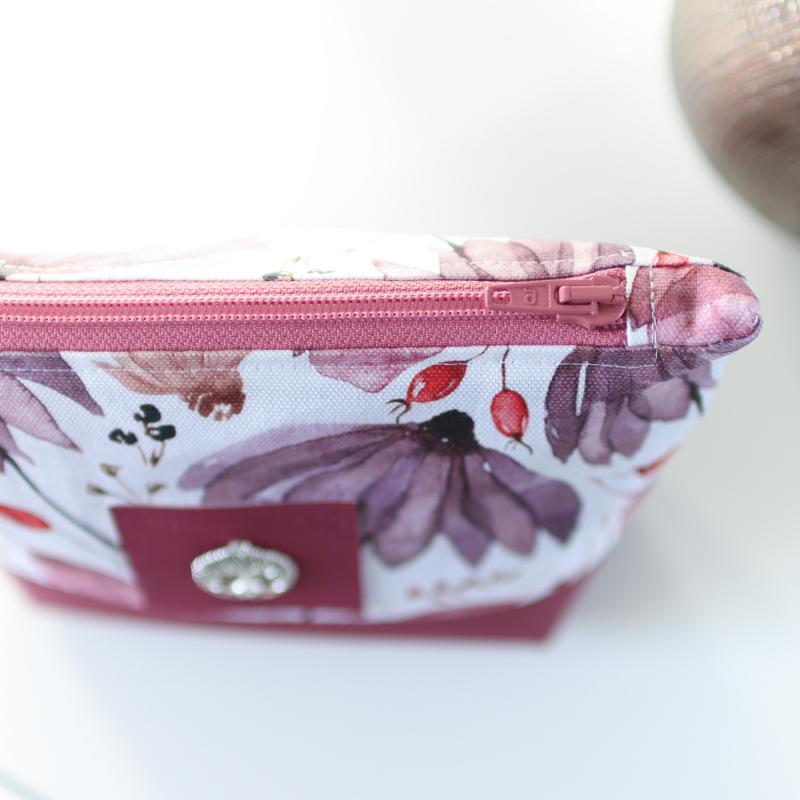 Nähbox Kosmetiktasche - Purple