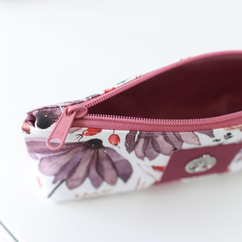 Nähset Zipperbag - Purple