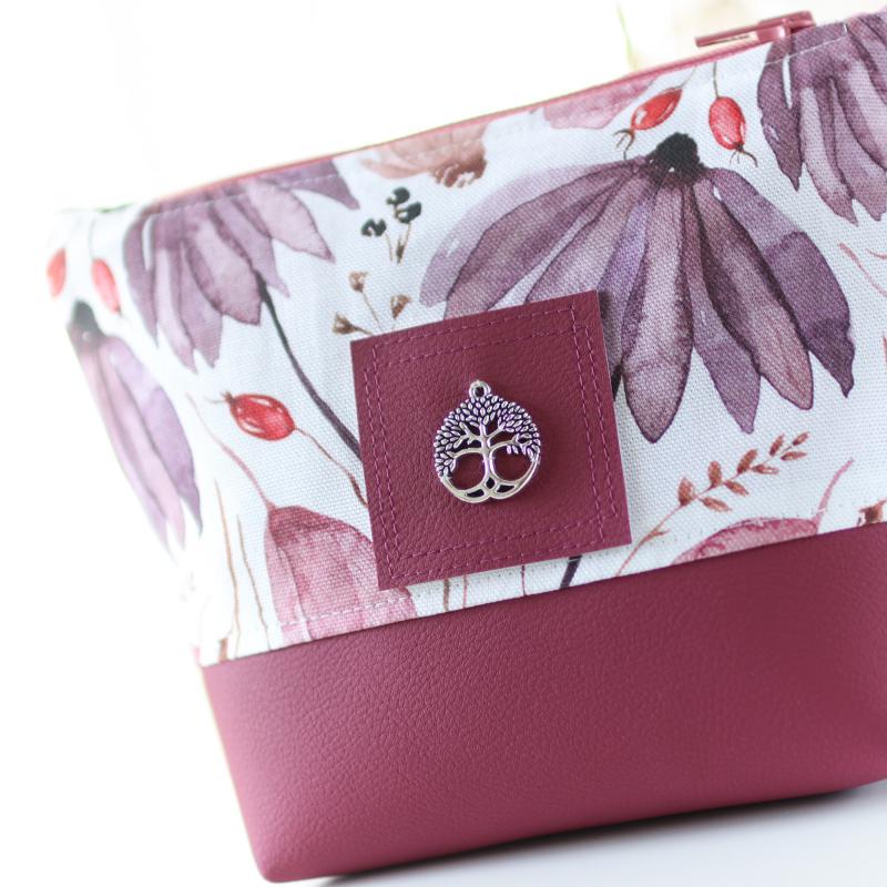 Nähbox Kosmetiktasche - Purple