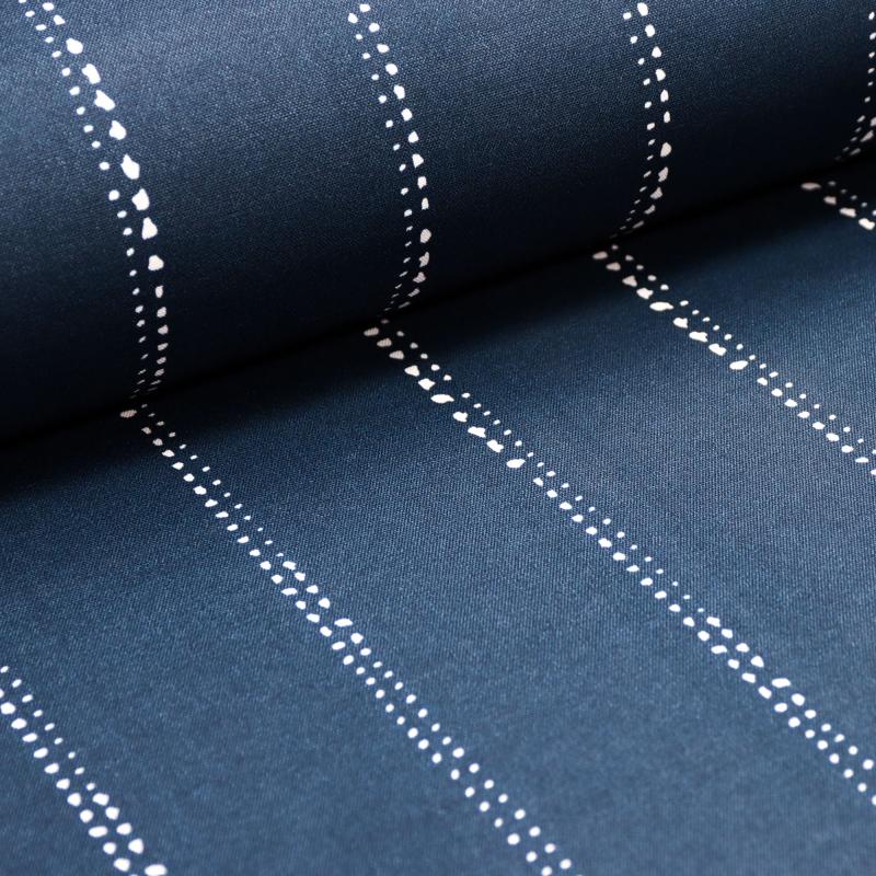 Outdoorstoff Waterdrops - Navy