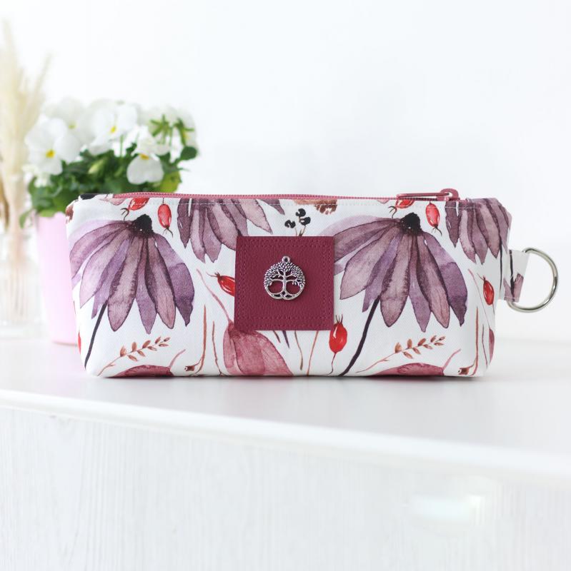 Nähset Zipperbag - Purple
