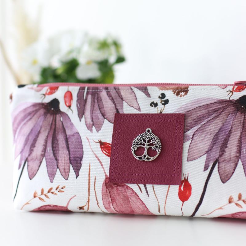 Nähset Zipperbag - Purple