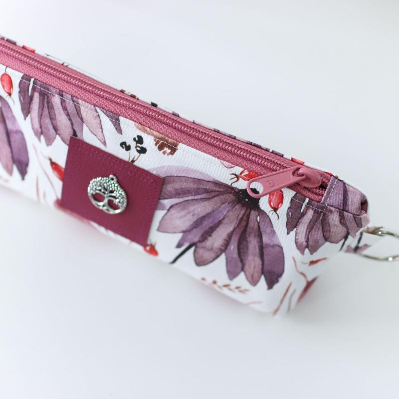 Nähset Zipperbag - Purple