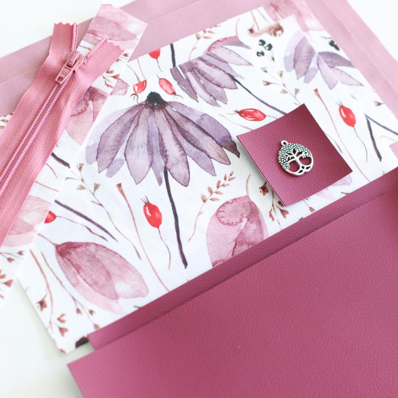 Nähbox Kosmetiktasche - Purple