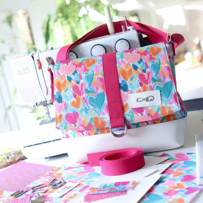 Nähset Tasche 'Katie' - Colorful
