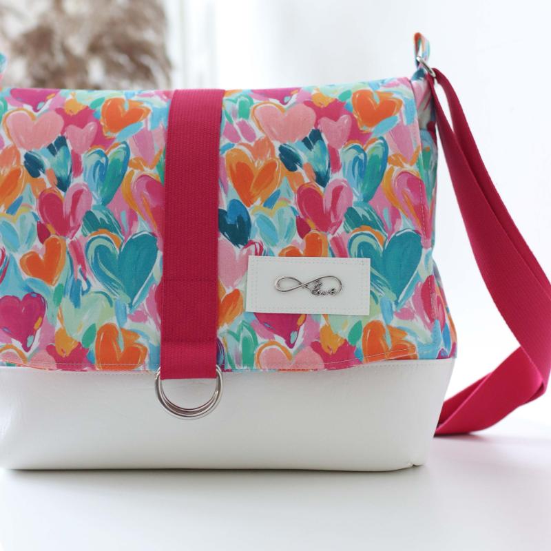 Nähset Tasche 'Katie' - Colorful