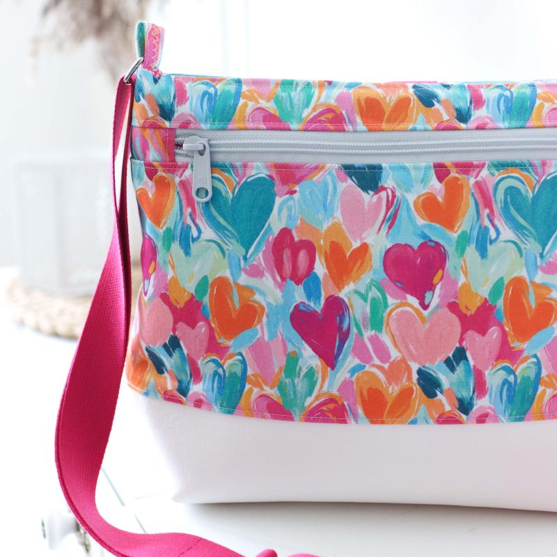 Nähset Tasche 'Katie' - Colorful