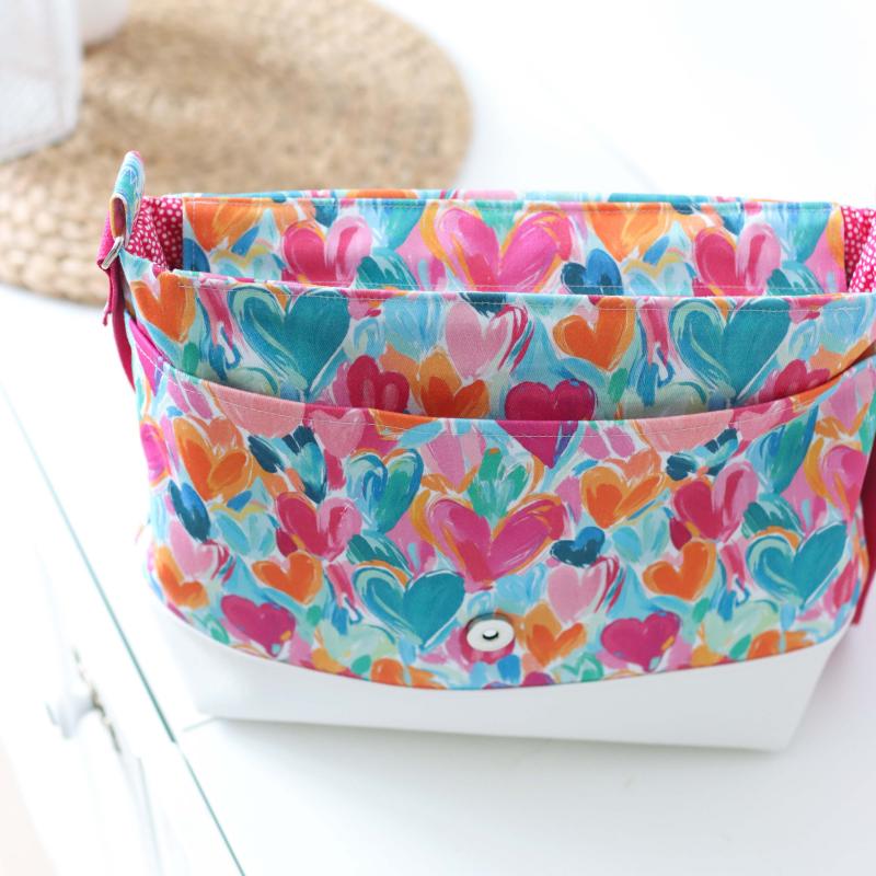 Nähset Tasche 'Katie' - Colorful