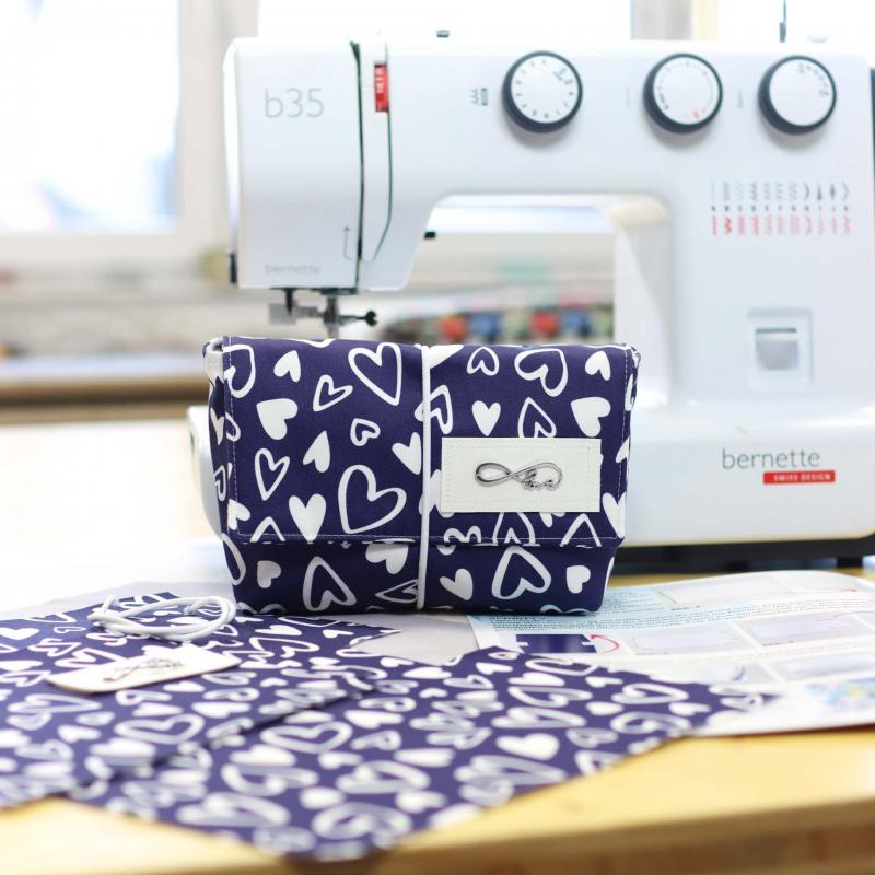 Nähset Minibag - Lieblingsstück navy