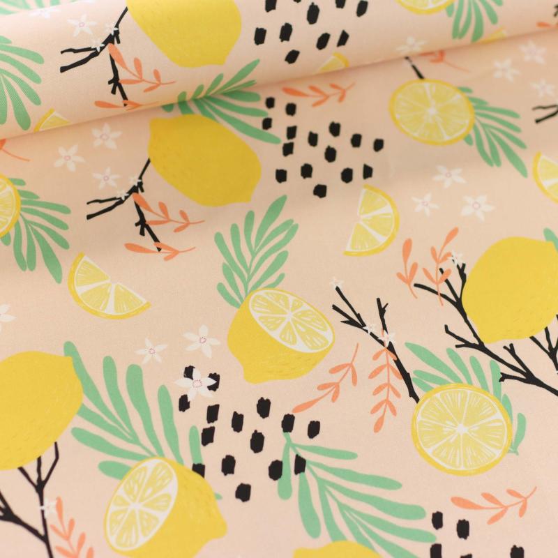 Canvas Eigenproduktion 'Lemon Pop'