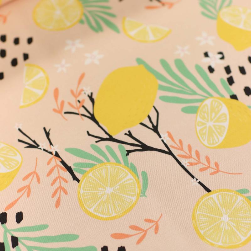 Canvas Eigenproduktion 'Lemon Pop'