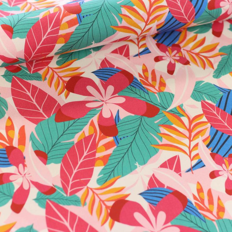 Canvas Eigenproduktion 'Tropical Vibes'