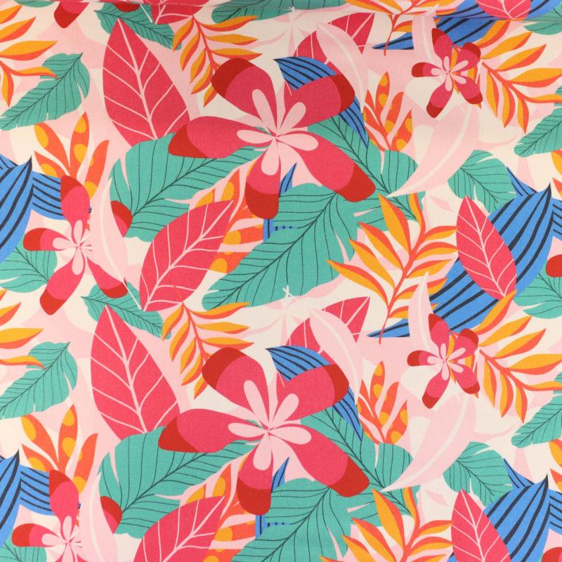 Canvas Eigenproduktion 'Tropical Vibes'