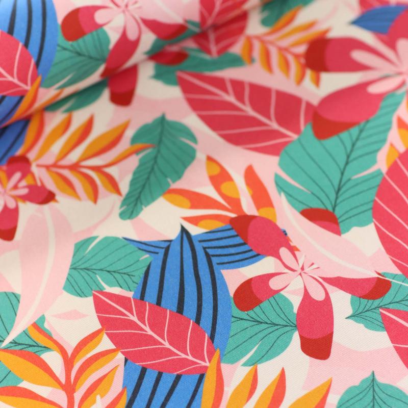 Canvas Eigenproduktion 'Tropical Vibes'