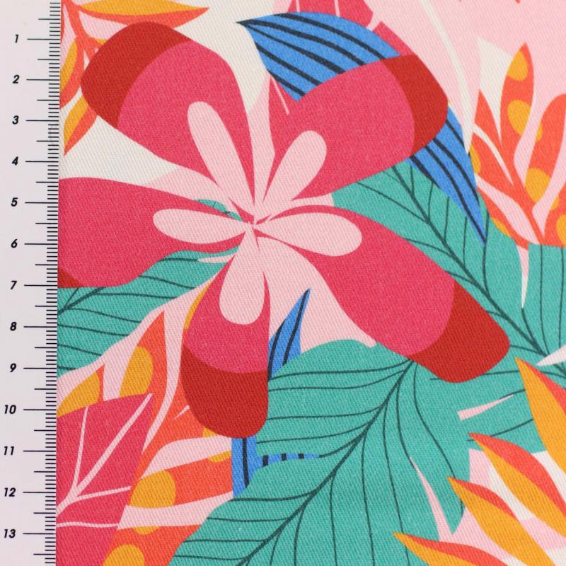 Canvas Eigenproduktion 'Tropical Vibes'