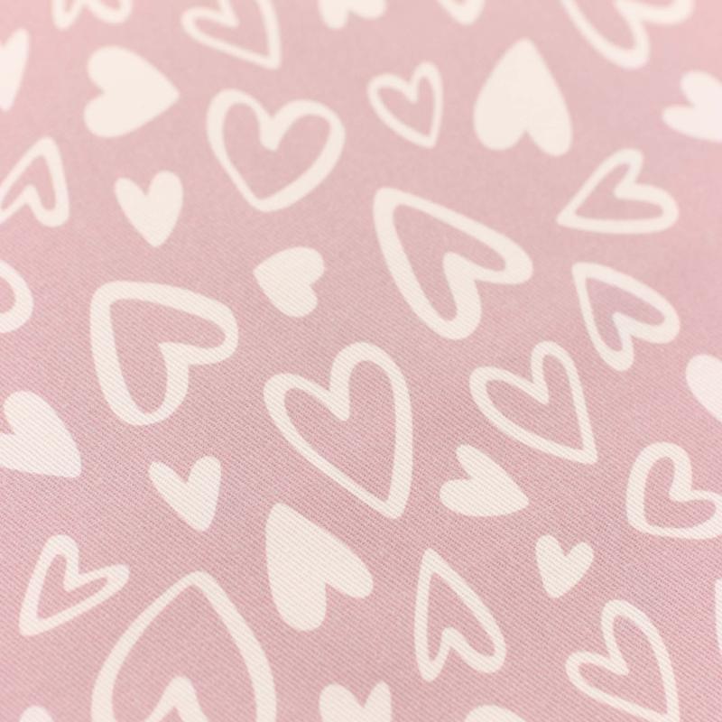 Canvas Eigenproduktion 'Lieblingsstück rosa'