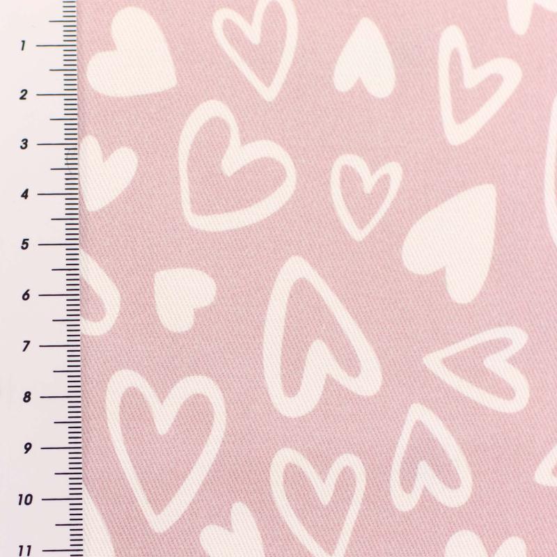 Canvas Eigenproduktion 'Lieblingsstück rosa'