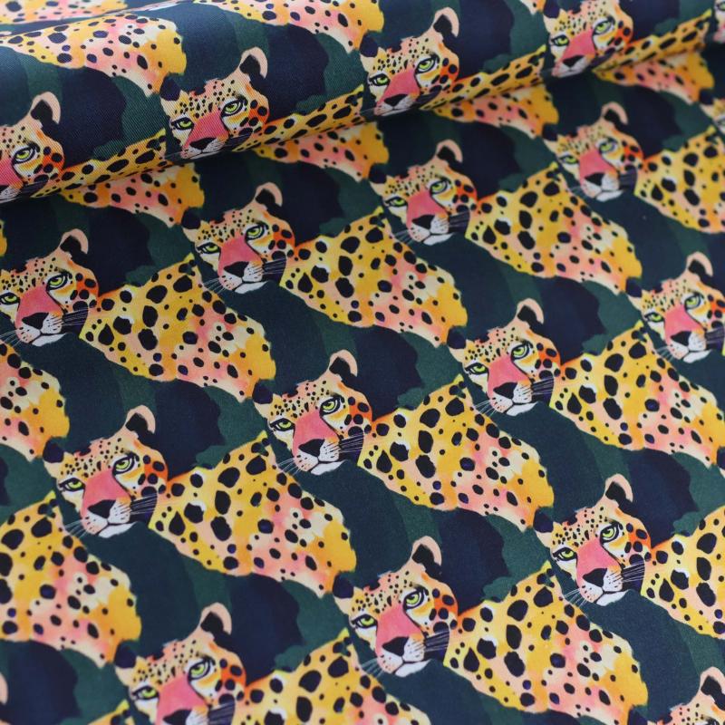 Canvas Eigenproduktion 'Leopard'