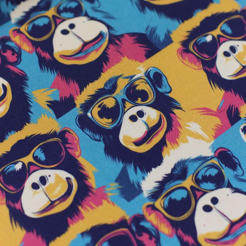 Canvas Eigenproduktion 'Affentheater'