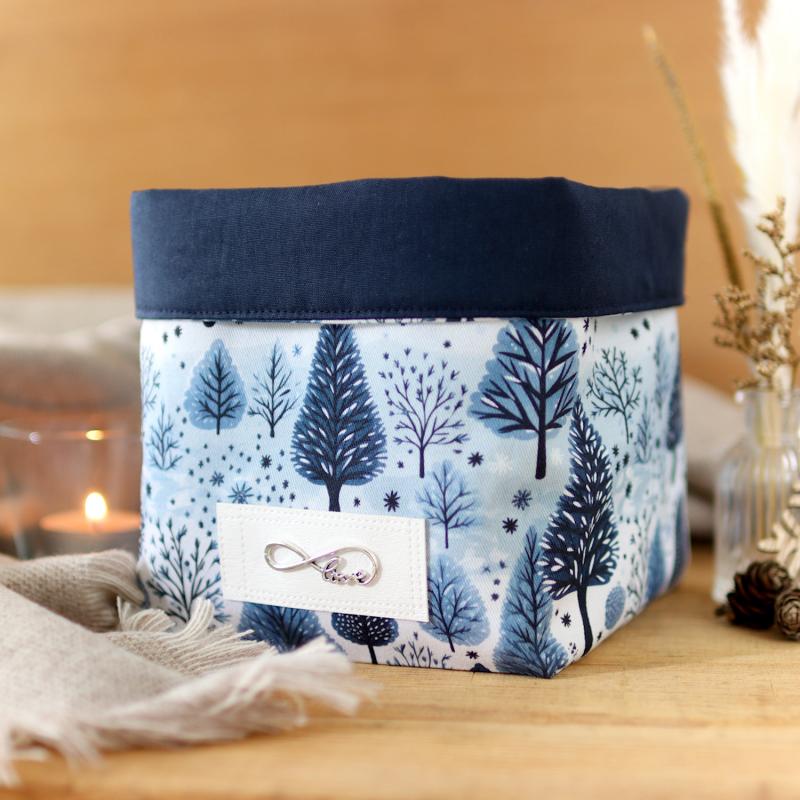 Canvas Eigenproduktion 'Winterwald'