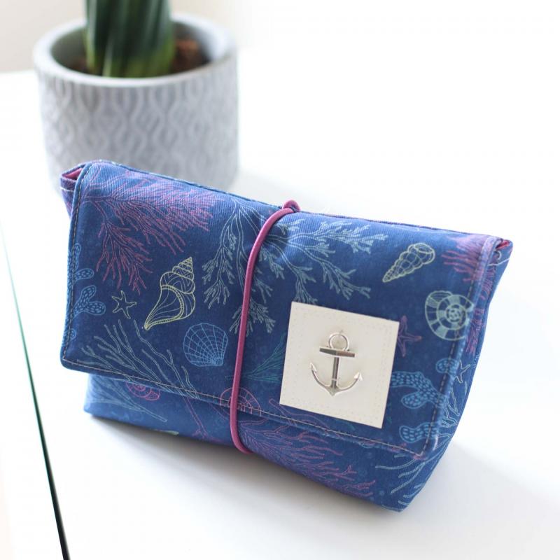 Nähset Minibag - Korallen