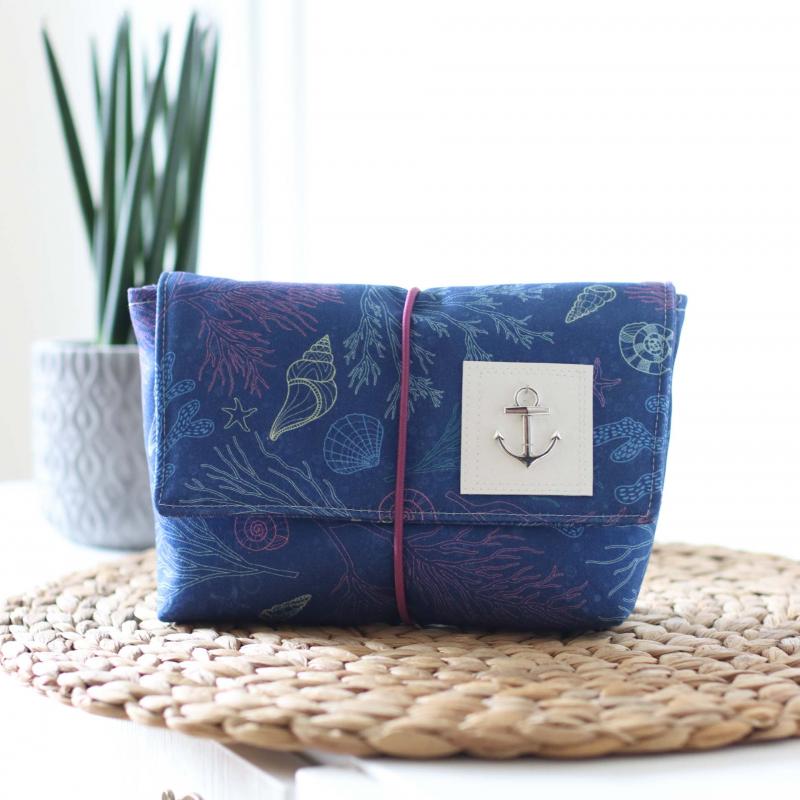 Nähset Minibag - Korallen