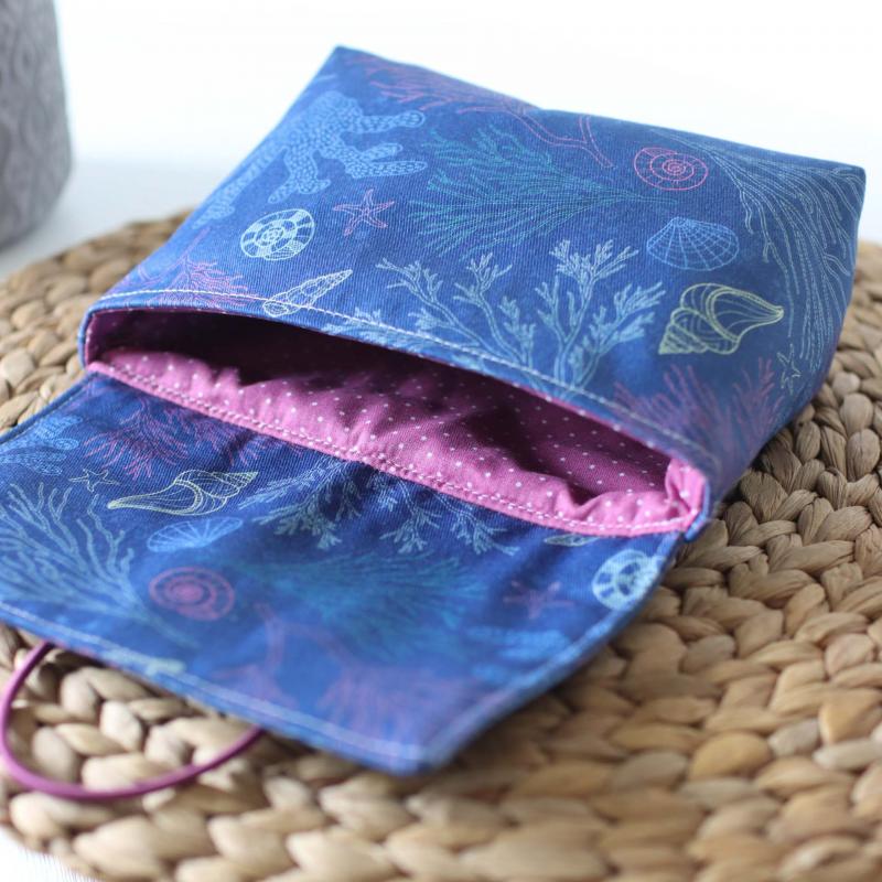 Nähset Minibag - Korallen