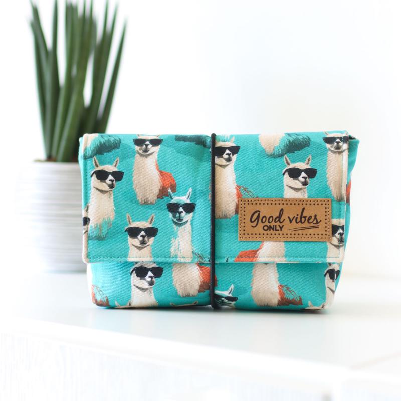 Nähset Minibag - Lama inkl. Labelset 'Fun'