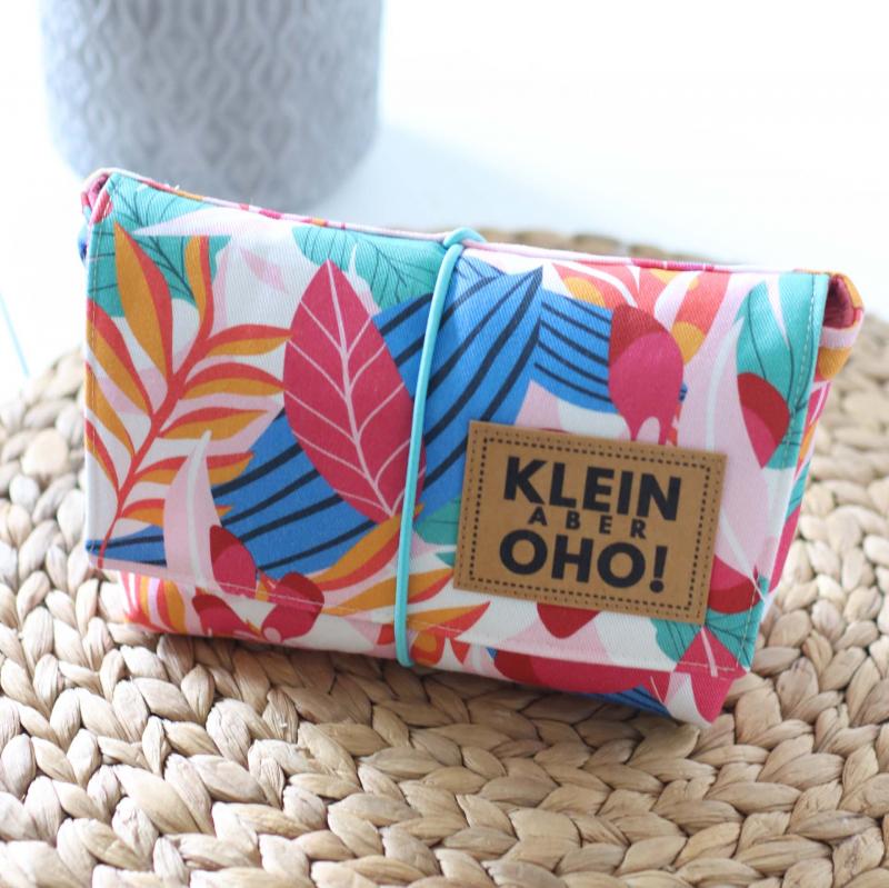Nähset Minibag - Tropical Vibes inkl. Labelset 'Klein aber oho!'