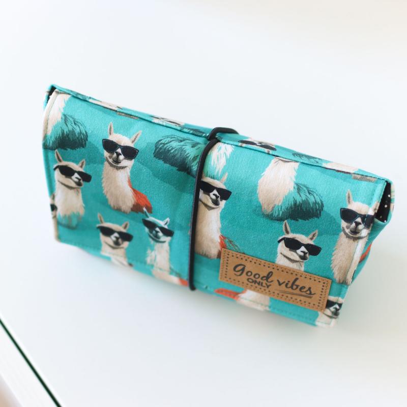 Nähset Minibag - Lama inkl. Labelset 'Fun'