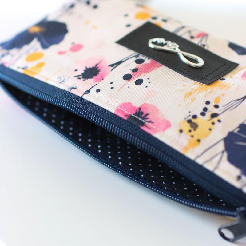 Nähset Zipperbag - Poppy