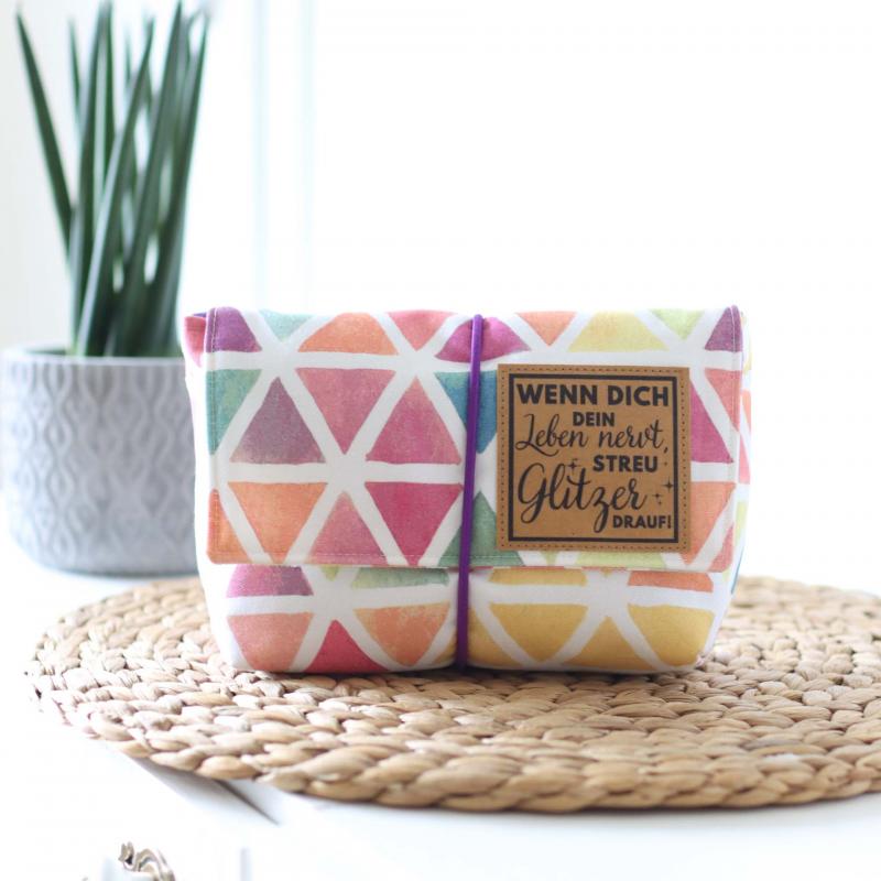 Nähset Minibag - Geo inkl. Labelset 'C'est la vie!'