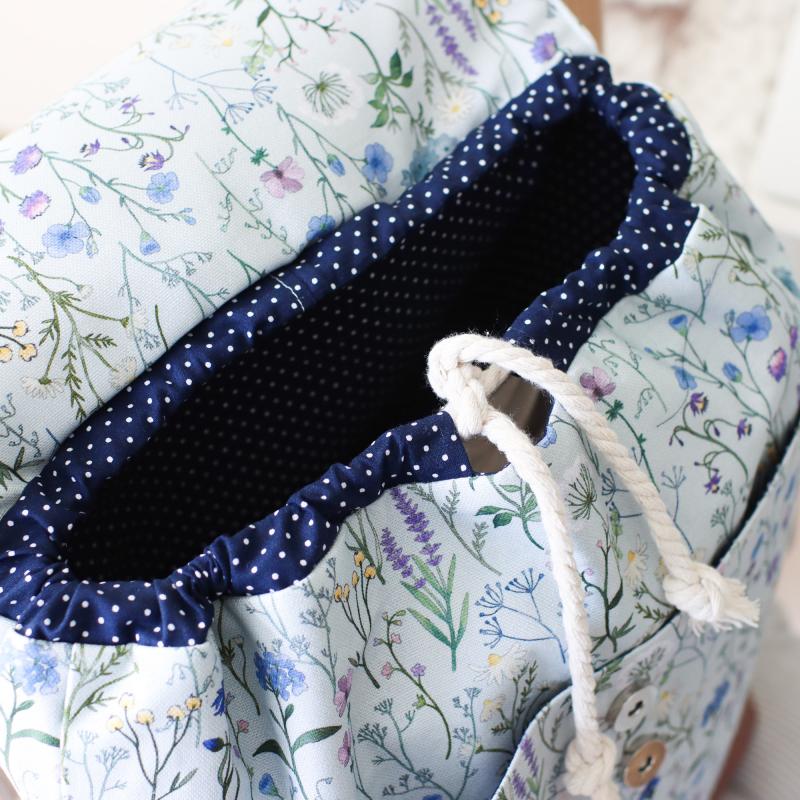 Nähbox Rucksack - Vergiss mein nicht - Mint