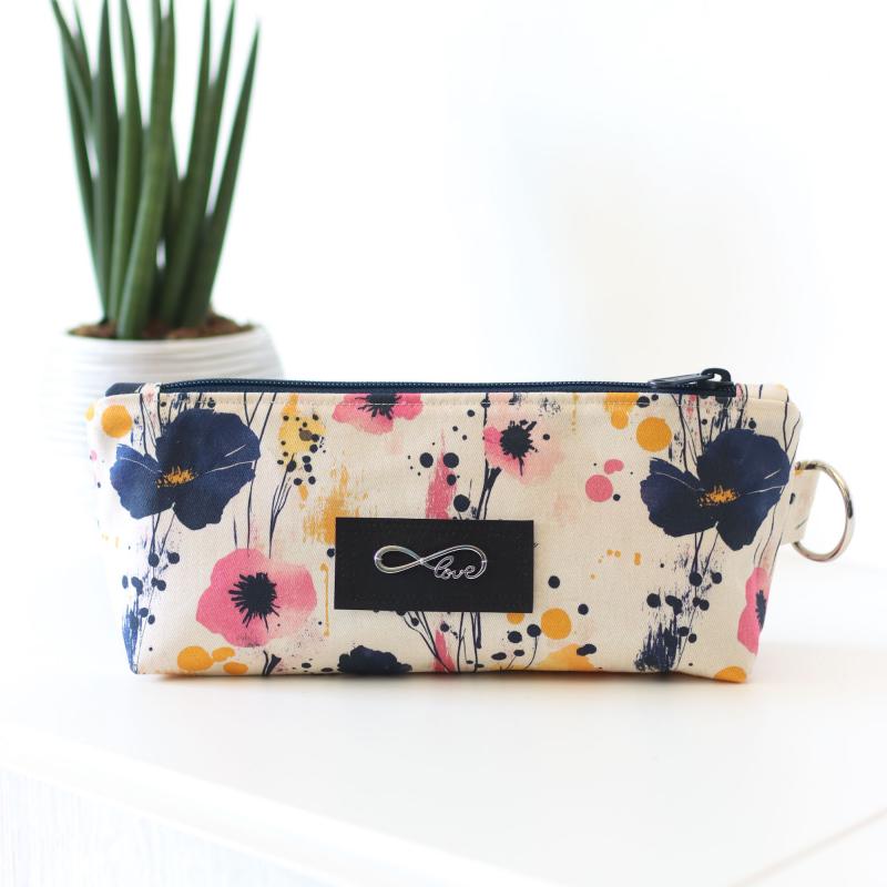 Nähset Zipperbag - Poppy