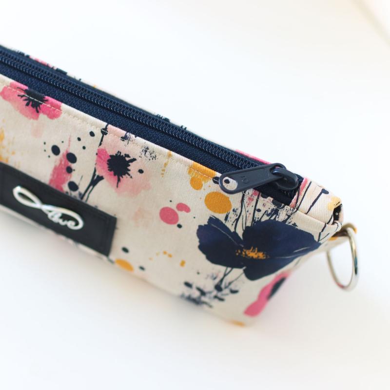 Nähset Zipperbag - Poppy